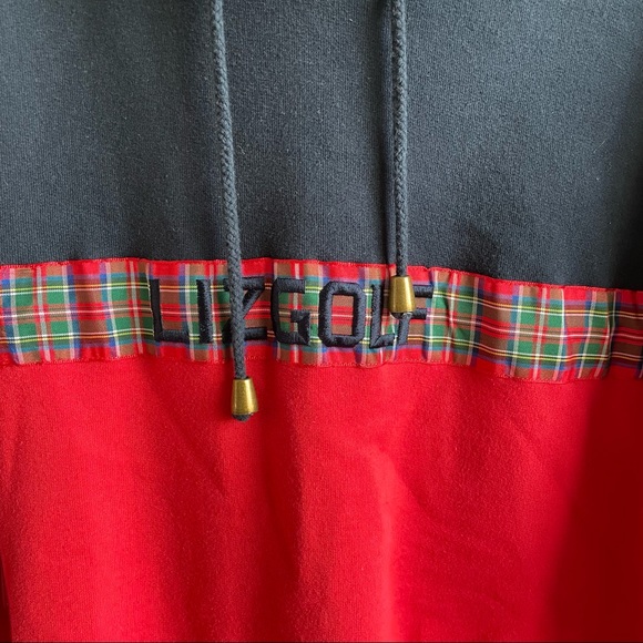 Liz Claiborne Vintage 90s Golf French Terry Sweatshirt - Picture 3 of 4